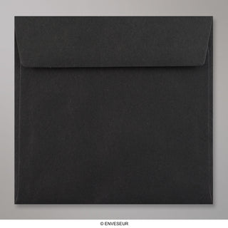 Musta kirjekuori 170x170 mm