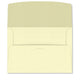 Tuck Flap Envelopes Pale Yellow 140 x 200 mm