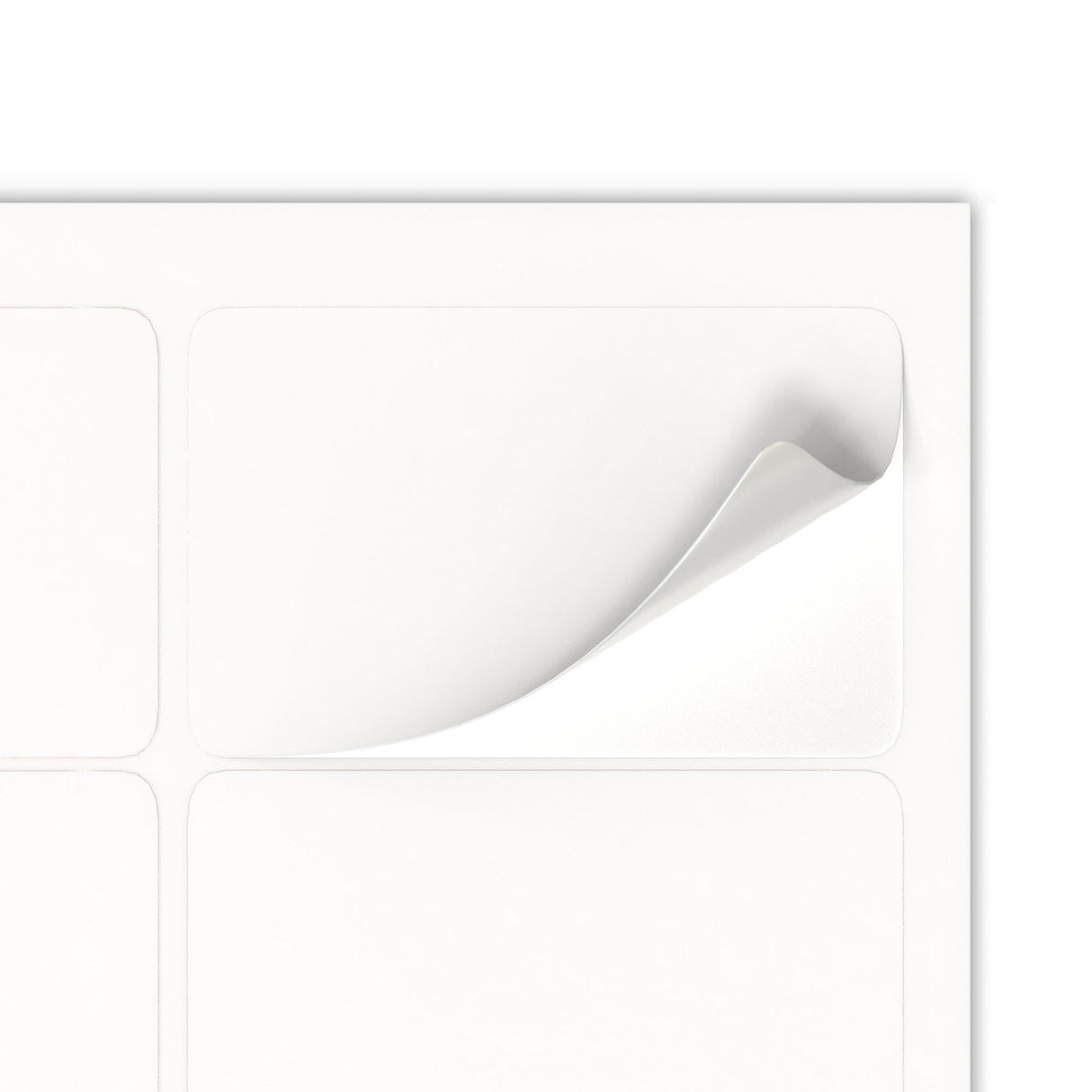 Suorakaiteen muotoiset etikettitarrat