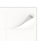 Suorakaiteen muotoiset etikettitarrat