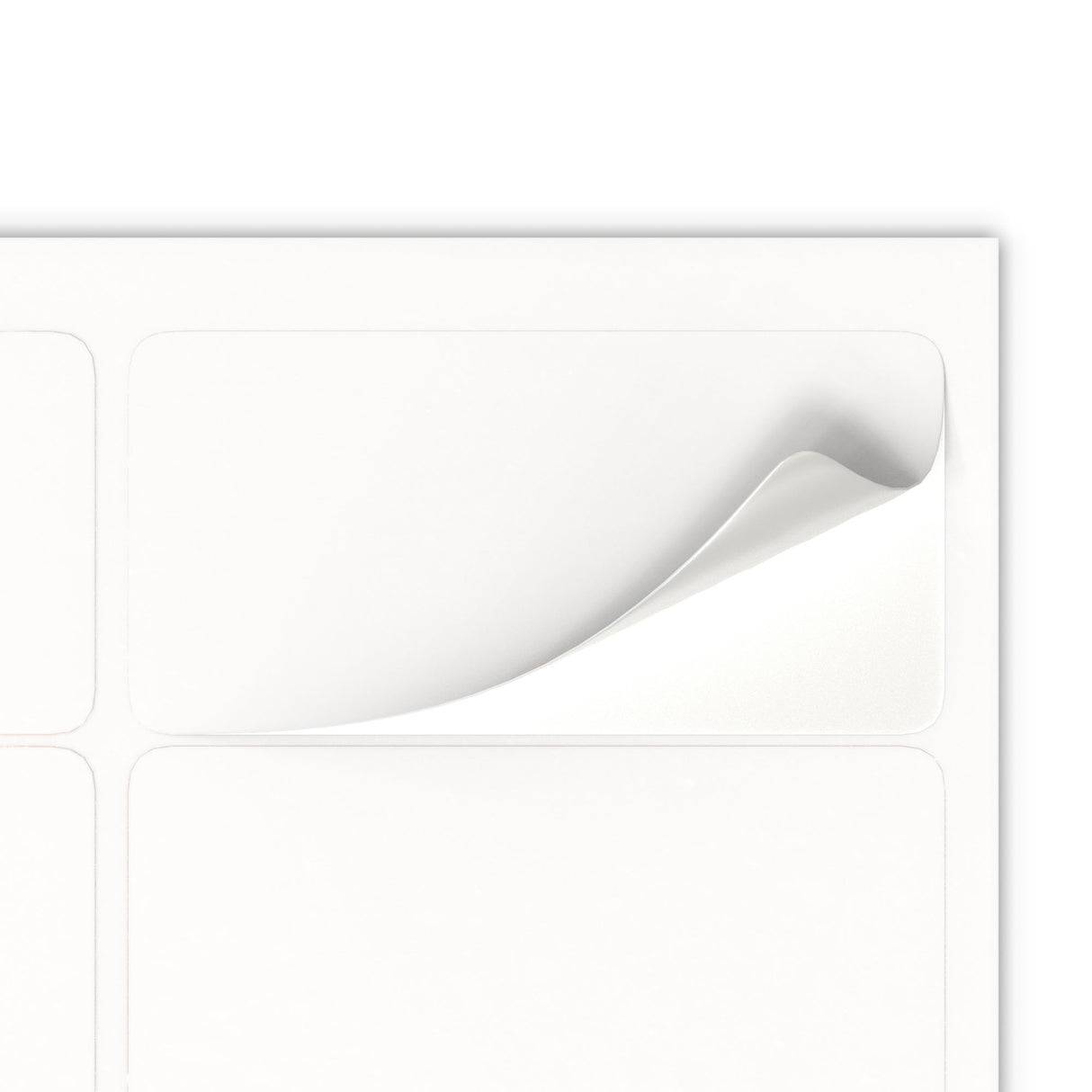 Suorakaiteen muotoiset etikettitarrat