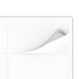 Suorakaiteen muotoiset etikettitarrat