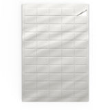 Suorakaiteen muotoiset etikettitarrat