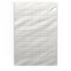 Rectangle Adhesive Labels Silver 36 x 22 mm (55 labels)