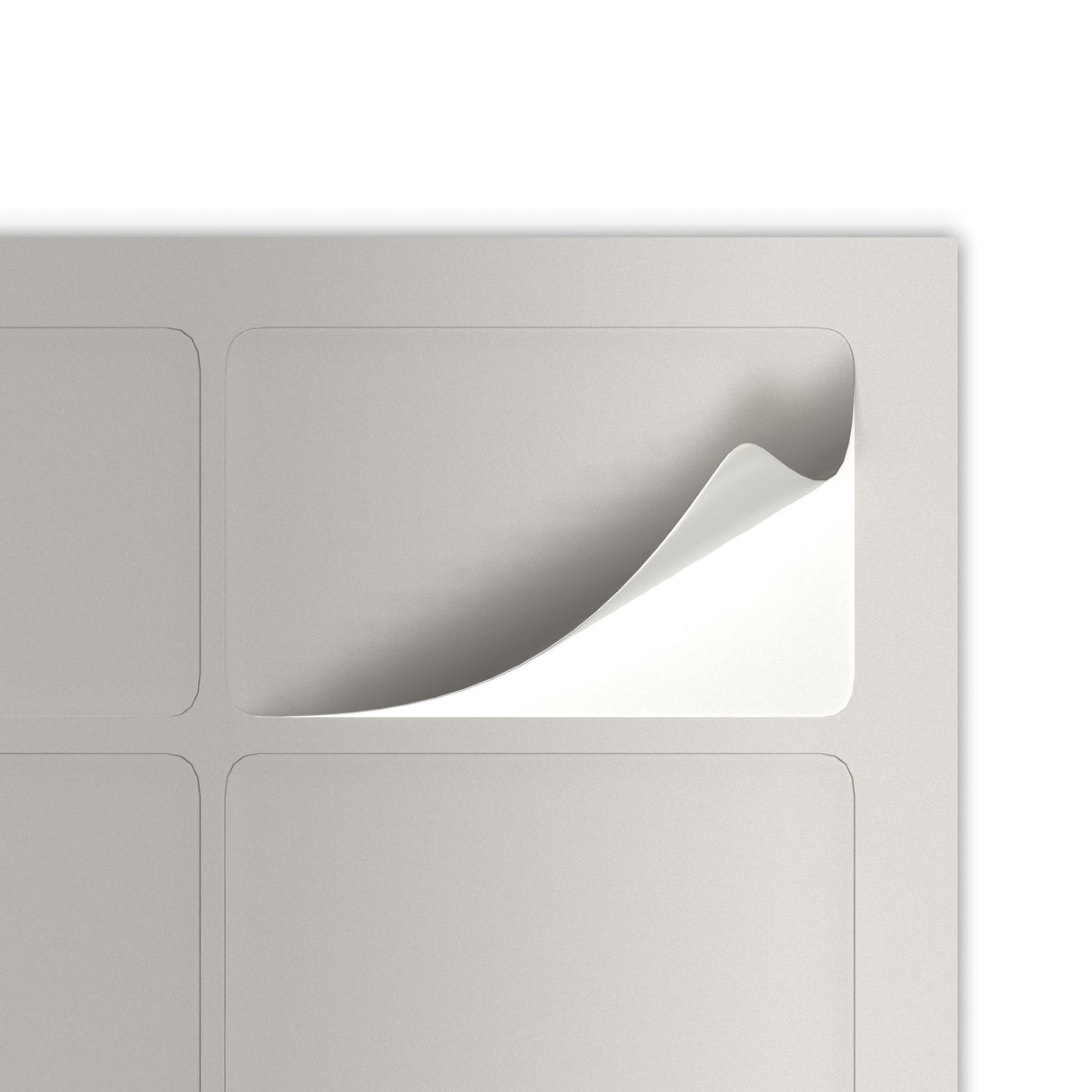 Suorakaiteen muotoiset etikettitarrat