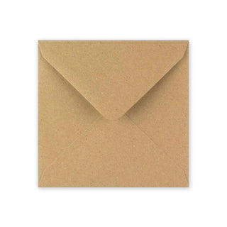 Kraft V-Flap Gummed Envelopes