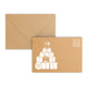 Christmas Envelopes Santa Clause Fleck 162 x 229 mm (C5)