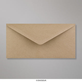Kraft kirjekuori 110x220 mm (DL)