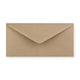 DL Fleck Recycled Gummed V-Flap Envelope (110 x 220mm)