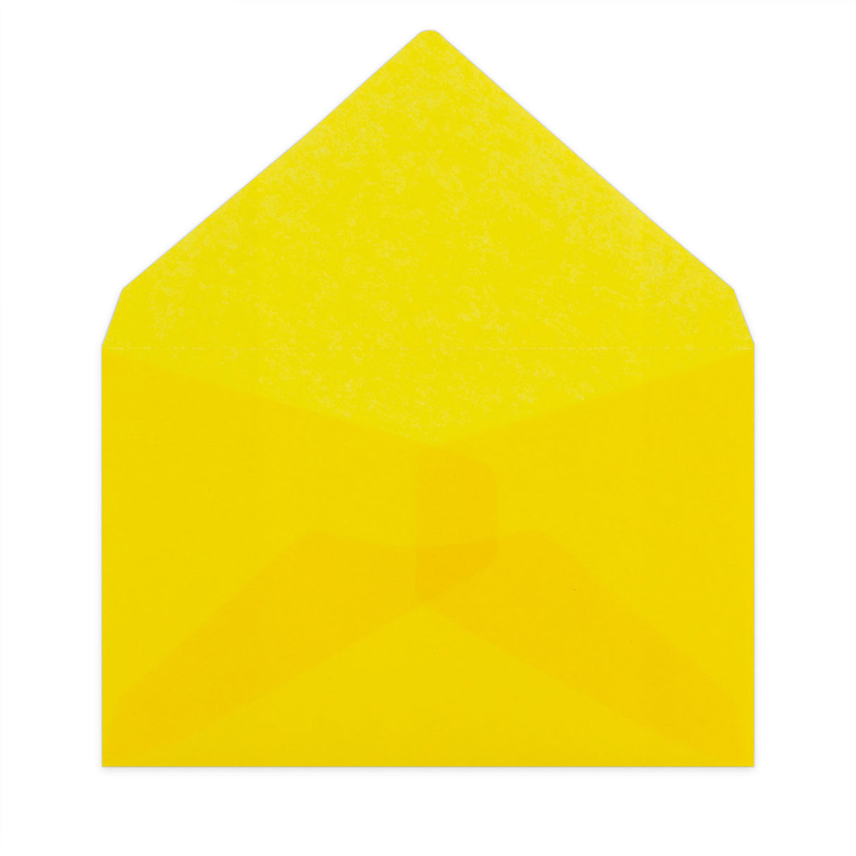 Värilliset läpikuultavat kirjekuoret