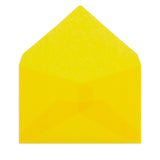 Värilliset läpikuultavat kirjekuoret