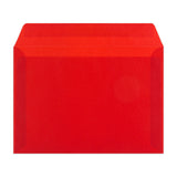 Värilliset läpikuultavat kirjekuoret