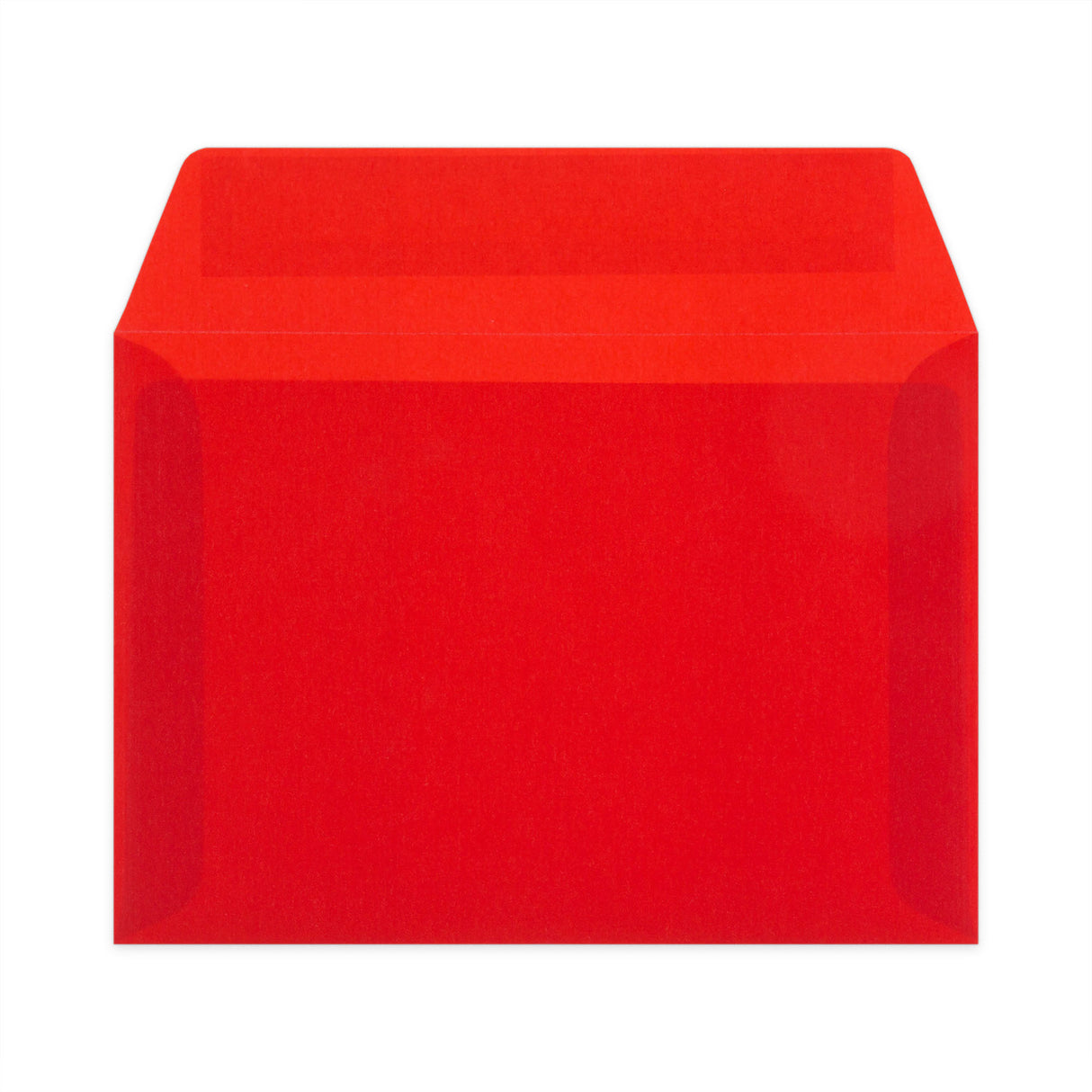 Värilliset läpikuultavat kirjekuoret