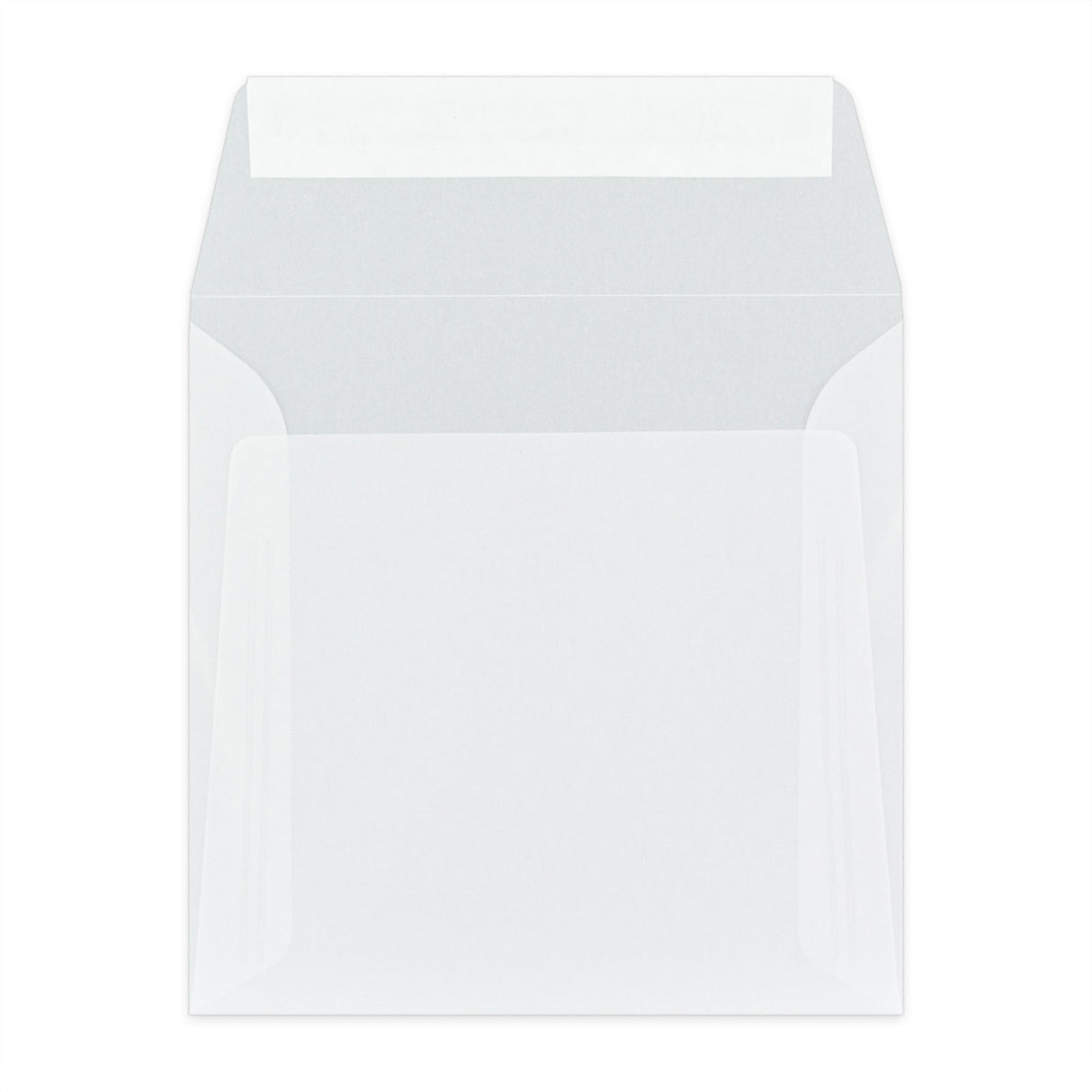 Värilliset läpikuultavat kirjekuoret