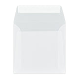 Värilliset läpikuultavat kirjekuoret