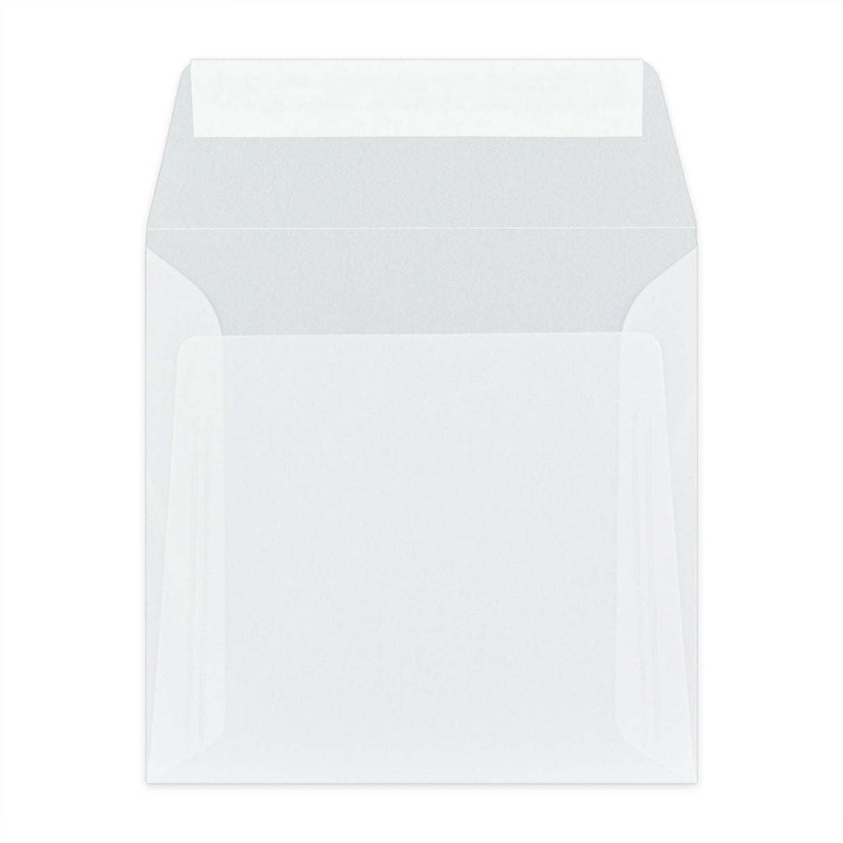 Värilliset läpikuultavat kirjekuoret