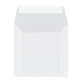 Värilliset läpikuultavat kirjekuoret