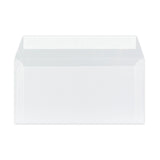 Värilliset läpikuultavat kirjekuoret