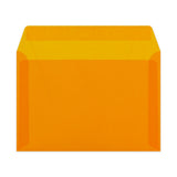 Värilliset läpikuultavat kirjekuoret