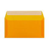 Värilliset läpikuultavat kirjekuoret