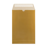 Kultainen täyskartonkikuori 235X162 MM