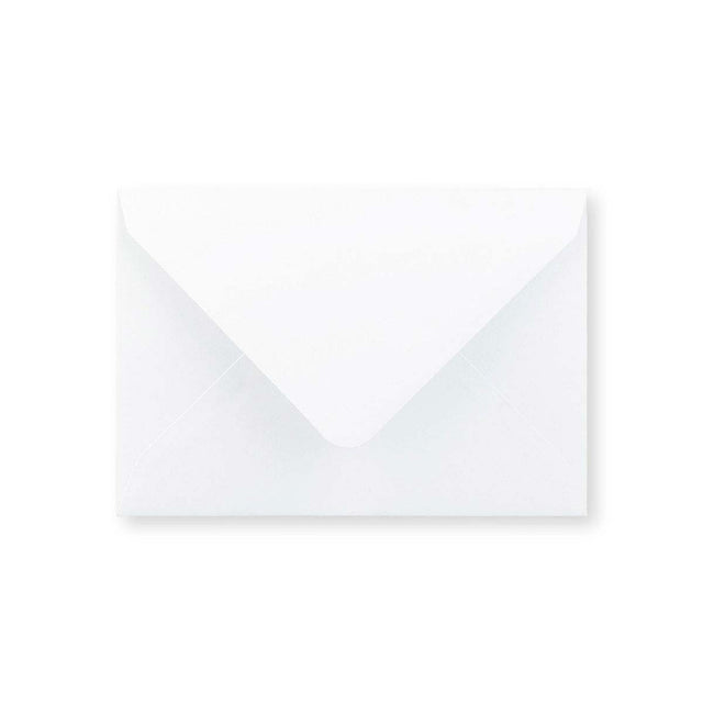 White Gummed Business Envelope (102 x 146mm)