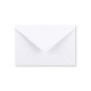 Valkoinen kirjekuori 108x159 mm