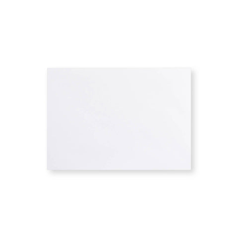 White Gummed Business Envelope (125 x 175mm)