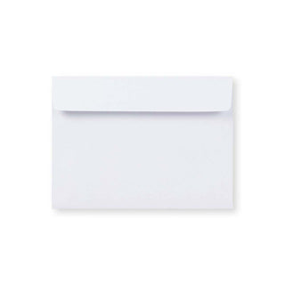Valkoinen kirjekuori 135x184 mm