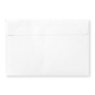 Valkoinen kirjekuori 135x195 mm