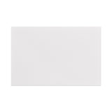 Valkoinen kudottupaperinen kirjekuori 62x94 mm