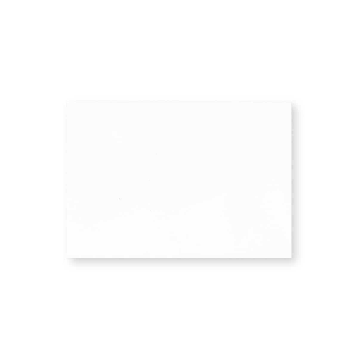 Valkoinen kudottupaperinen kirjekuori 70x100 mm