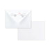 Wedding Envelopes (Destiny Design) White 114 x 162 mm (C6)