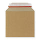 Manila Brown Peel & Seal Rigid Board Mailers Envelope (164 x 180mm)