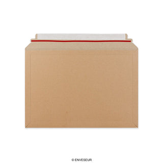 Kevyt kirjalle sopiva kuori 234x334 mm