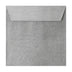 Textured Envelopes Silver 130 x 130 mm