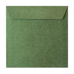 Textured Envelopes Forest Green 155 x 155 mm