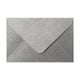 Textured Envelopes Silver 62 x 94 mm