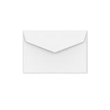 V-läpälliset kirjekuoret liimanauhalla