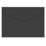 V-Flap Peel and Seal Envelopes Black 162 x 229 mm (C5)