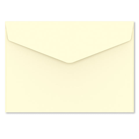 V-Flap Peel and Seal Envelopes Ivory 162 x 229 mm (C5)