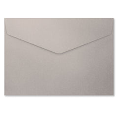 V-Flap Peel and Seal Envelopes Silver 162 x 229 mm (C5)