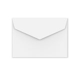 V-läpälliset kirjekuoret liimanauhalla