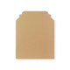 Manila Brown Peel & Seal Rigid Board Mailers Envelope (180 x 180mm)