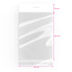 Cello Bags (With Header) Clear 280 x 190 mm