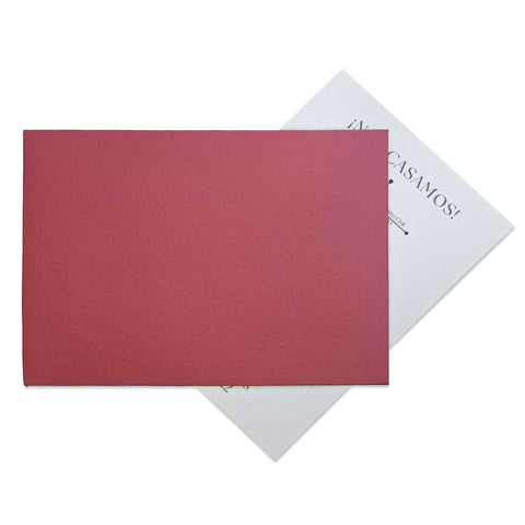 Handmade Envelopes Wine Red 162 x 229 mm (C5)