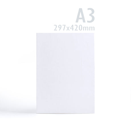 A3 Valkoinen Kortti 300 g/m² 50 kpl pakkaus
