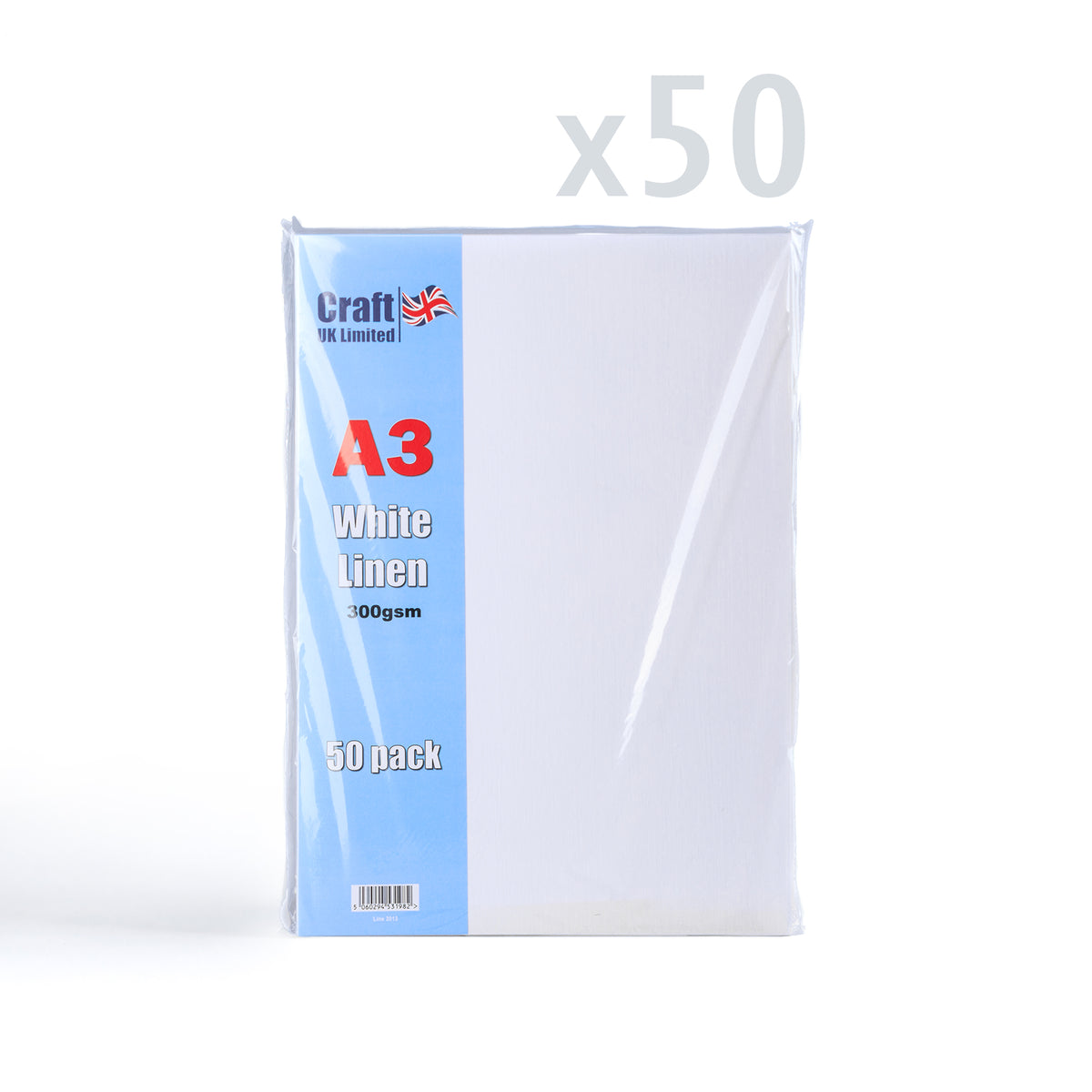 Pellava Kortti 300 g/m² pakkaus