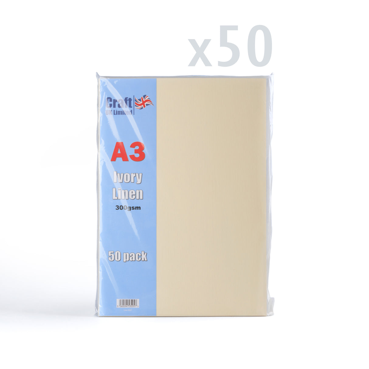 Pellava Kortti 300 g/m² pakkaus