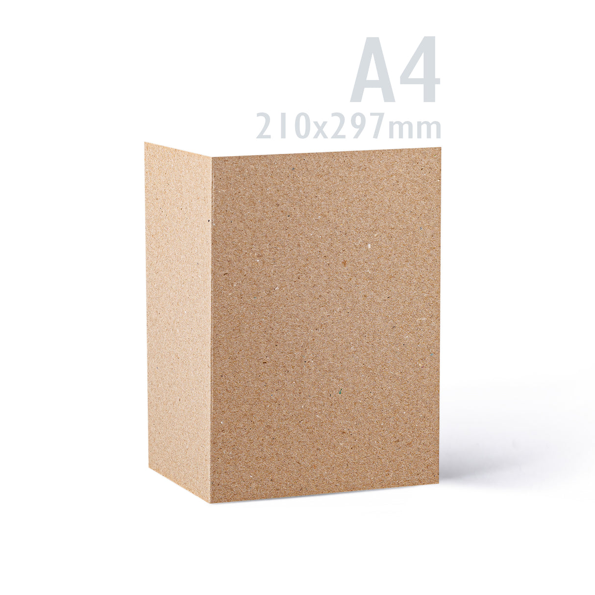 Kraft kortti 280 g/m² pakkaus